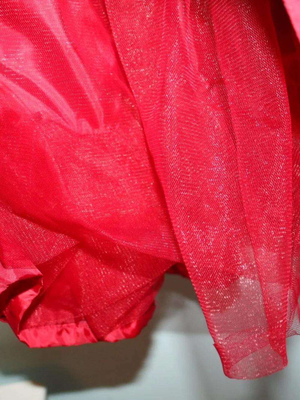 Janie and Jack Size 4 Pretty In Plaid Enchanted Rose Red Silk Duppioni Dress